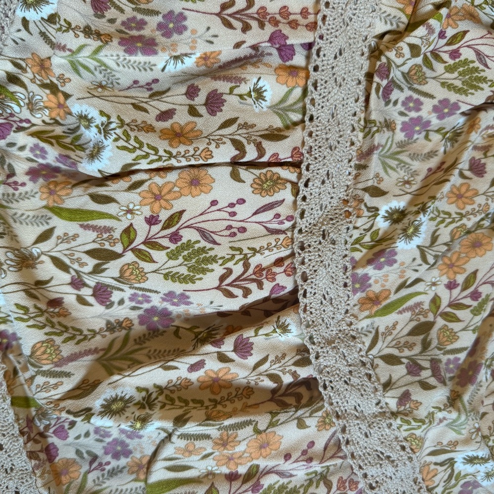 Floral Ruffle Dress NWT - Picture 5 of 6
